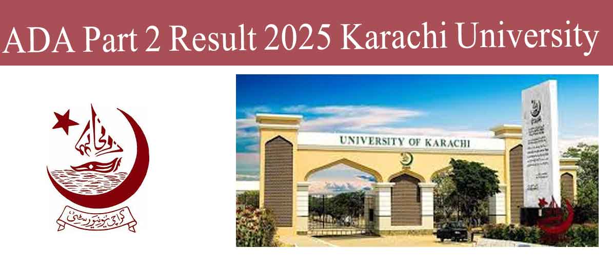 ADA Part 2 Result Karachi University