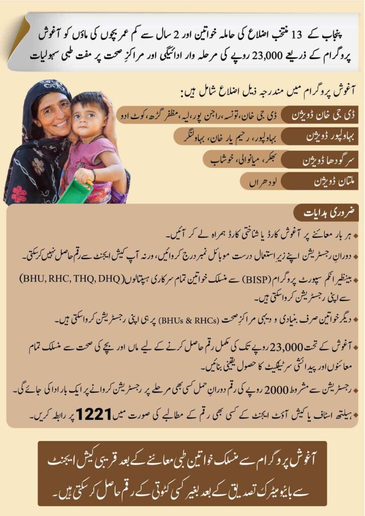 Aghosh Program Detail 