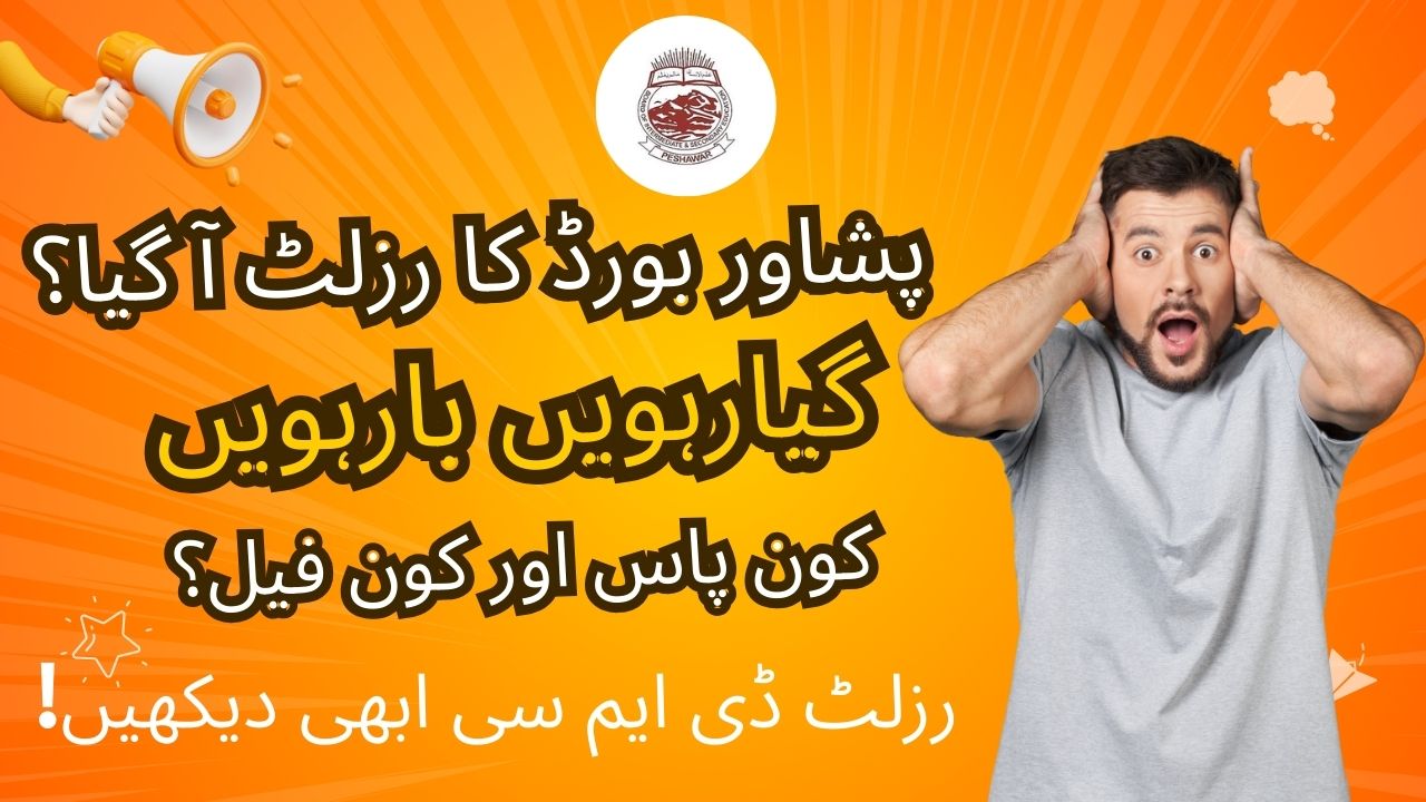 BISE Peshawar Result DMC