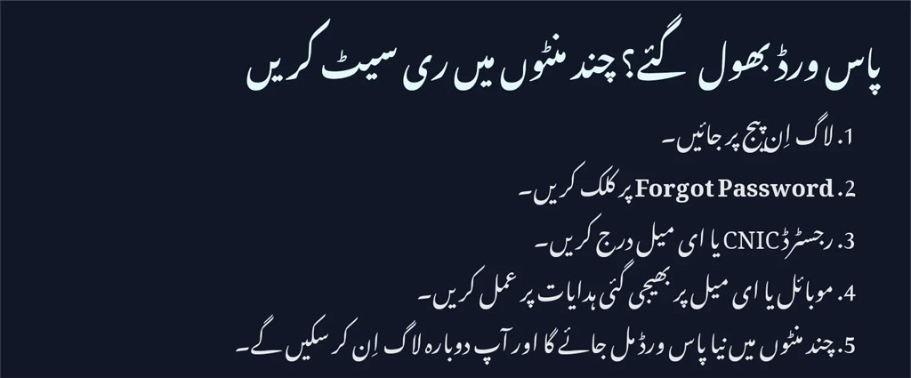 Reset PAVE Account Password?