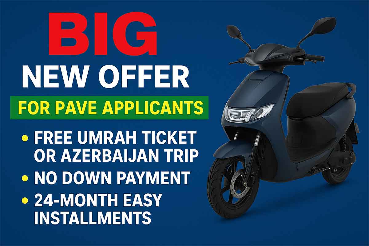 PAVE Applicants New Big Offers