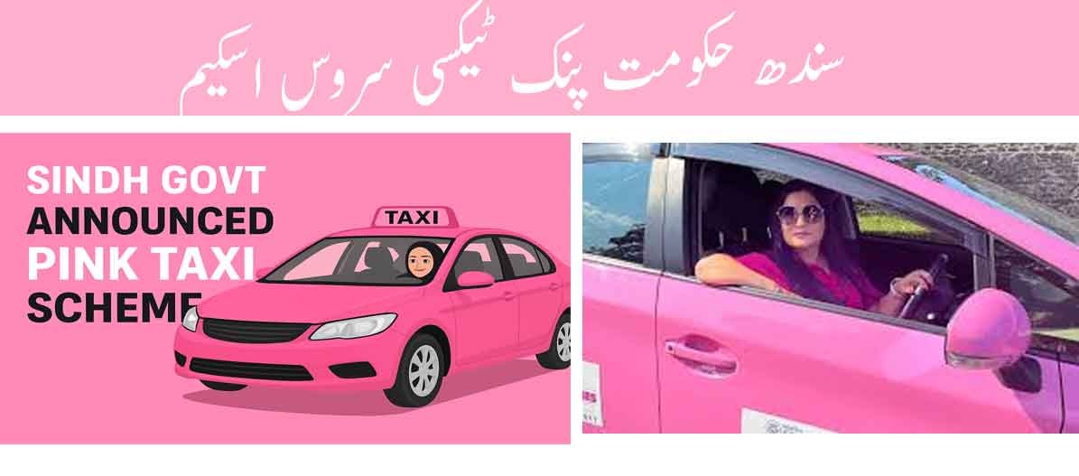 Sindh Govt Taxis Scheme