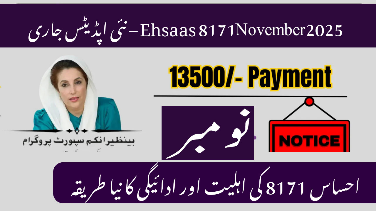 8171 Tracking Portal November