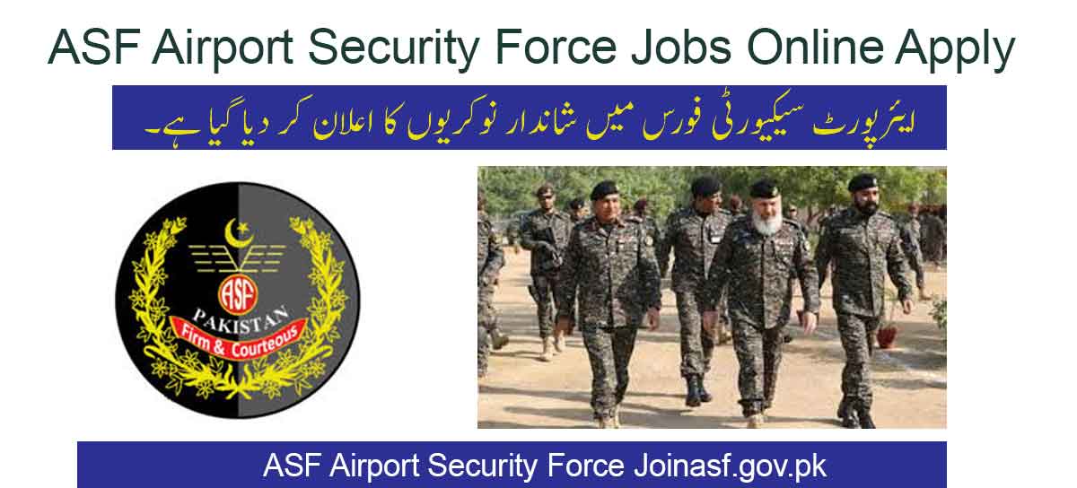 ASF Jobs Online Apply