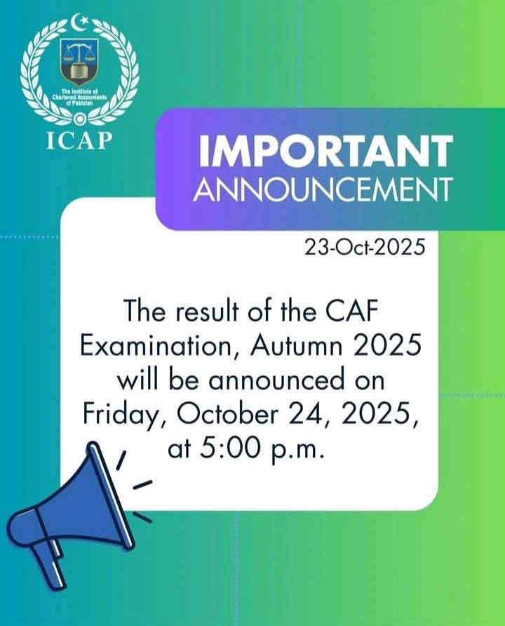 CAF Result