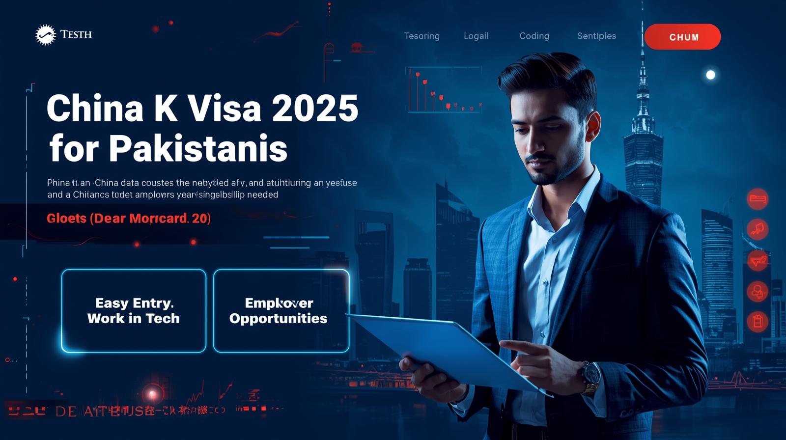 China K Visa 2025 For Pakistan