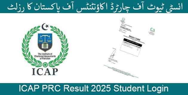 ICAP PRC Result