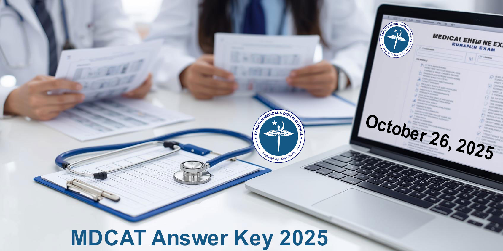 MDCAT Answer Key 2025 PMDC, UHS, LUHMS, SZABMU, KMU, BUMHS & STS