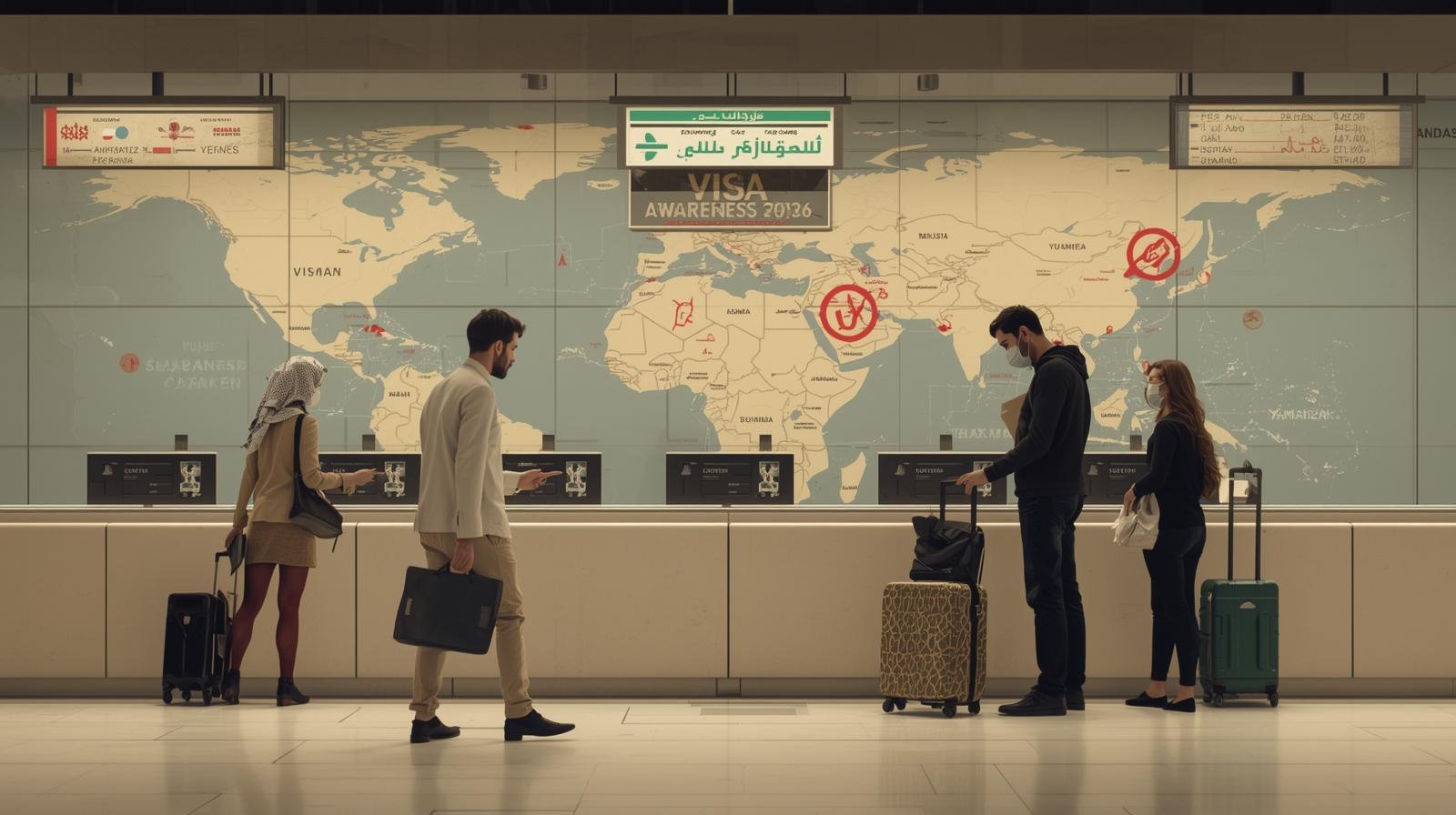 UAE Visa Ban 2026 Countries